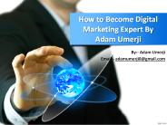 Digital Marketing Expert By Adam Umerji