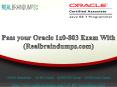 Pass your Oracle 1z0-803 Exam With (Realbraindumps.com) PowerPoint PPT Presentation