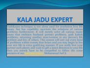 KALA JADU EXPERT