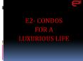 E2 condos in Toronto with interesting price list PowerPoint PPT Presentation