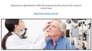 Optometrist near me