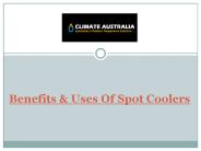 Benefits & Uses Of Spot Coolers