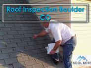 Roof Inspection Boulder CO