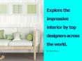 Explore the impressive interior by top designers across the world PowerPoint PPT Presentation