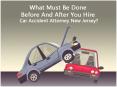 What Must Be Done Before And After You Hire Car Accident Attorney New Jersey? PowerPoint PPT Presentation