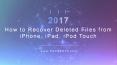How to Recover Deleted Files on iPhone, iPad, iPod Touch PowerPoint PPT Presentation