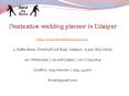Destination wedding planner in Udaipur PowerPoint PPT Presentation