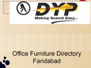 Office Furniture Directory Faridabad (1)
