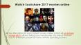 Watch Sockshare 2017 movies online PowerPoint PPT Presentation