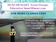 HUM 100 MART  Focus Dreams Education/hum100mart.com
