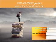 HCS 490 MART perfect education/hcs490mart.com