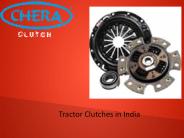 Tractor Clutches in India (3)