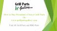 President’s Choice BBQ Parts and Gas Grill Replacement Parts at Grill Parts Gallery PowerPoint PPT Presentation
