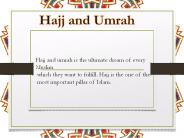 Umrah Packages