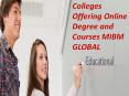 Colleges offering online degree and courses your business PowerPoint PPT Presentation