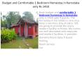 Budget and Comfortable 1 Bedroom Homestay in Karnataka only Rs 1450 PowerPoint PPT Presentation