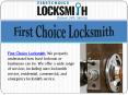 First Choice Locksmith (1) PowerPoint PPT Presentation
