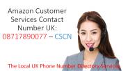 Amazon Contact Numbers Uk - CSCN