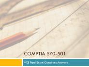 SY0-501 VCE