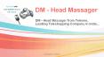 DM-Head Massager Online from Teleone PowerPoint PPT Presentation