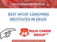 Best AFCAT Coaching Institutes in Delhi PowerPoint PPT Presentation