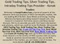 Gold Trading Tips, Silver Trading Tips, Intraday Trading Tips Provider - Kanak Trades PowerPoint PPT Presentation
