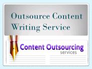 Outsource Content Writing Services