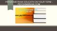 PSYCH 645 RANK Educatn on Your Term /psych645rank.com PowerPoint PPT Presentation