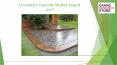 Decorative concrete market report 2017 PowerPoint PPT Presentation