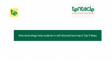 Top 5 Ways technology help students in self-directed learning
