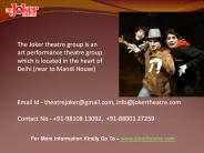 Theatre Group Delhi
