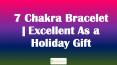 7 Chakra Bracelet | Excellent As a Holiday Gift (3) PowerPoint PPT Presentation