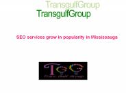 SEO services grow in popularity in Mississauga