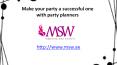 Best party planners Dubai,uae PowerPoint PPT Presentation