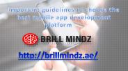 Mobile apps development company Kuwait