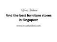 Furniture Stores in Singapore - www.locushabitat.com (4)