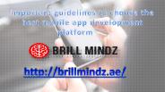 Mobile apps development company Kuwait (1)