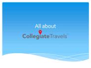 All about Collegiate Travels