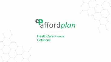 Healthcare Financial Solutions