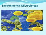 Environmental Microbiology