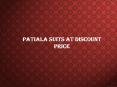 Patiala Suits At Discount Price