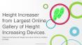 Height Increaser from Largest Online Gallery of Height Increasing Device. PowerPoint PPT Presentation
