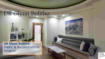 Dr. Glynn Bolitho- Experienced plastic surgeon in SA