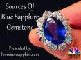 Sources Of Blue Sapphire Gemstone