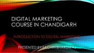 digital marketing course in Chandigarh