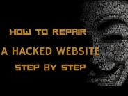 Website has been hacked what to do