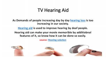 TV hearing aid (1)