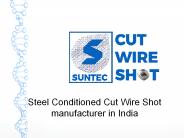 Steel Conditioned Cut Wire Shot manufacturer in India (3)