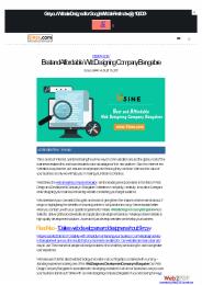 Best and Affordable Web Designing Company Bangalore