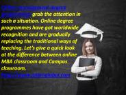 Online management degree programmes MIBM GLOBAL